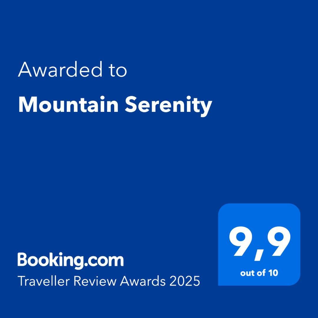 Mountain Serenity Appartement *